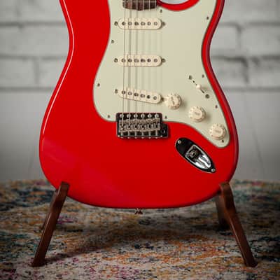 Fender Mark Knopfler Strat - Hot Rod Red image 2