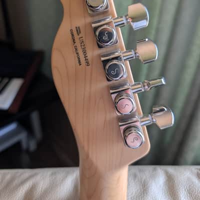 Fender American Performer Telecaster with Maple Fretboard - MAJOR UPGRADES image 8
