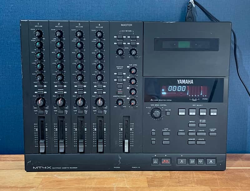 Immagine Yamaha MT4X Multitrack Cassette Recorder - Black - 1