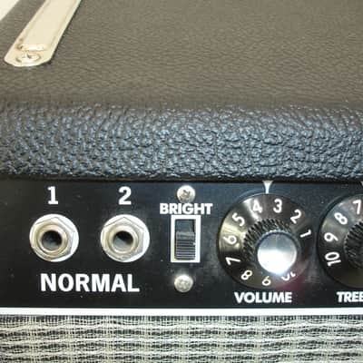 2007 Fender '65 Twin Reverb Reissue 85-Watt 2x12" Guitar Combo Amp w/ Footswitch image 4