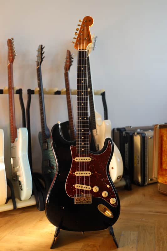 Fender Customshop 60s Empress Strat®J-Man BLK MBYS Masterbuild Yuriy Shishkov 2306g image 1