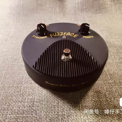 Fz Pedals Fuzz Face “The Black Low Gain” Hand Wired image 1