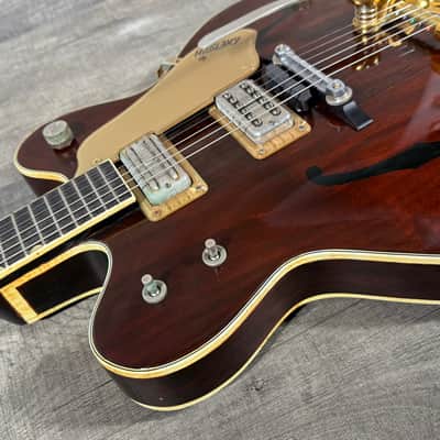 Gretsch 6122 Country Gentleman 1964 - Walnut Brown image 6