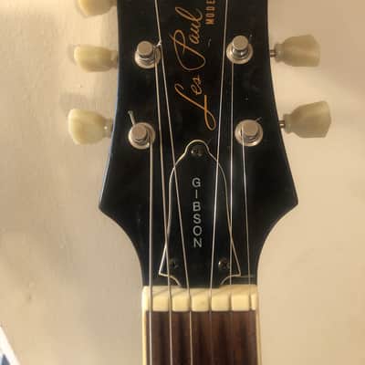 Epiphone Les Paul Standard 1992 Honey Tiger Stripe Sunburst image 3