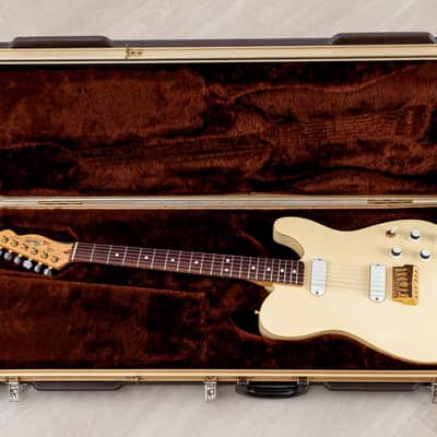 1983 Fender Telecaster Elite Olympic White Near-Mint, 100% Original w/ Case image 22