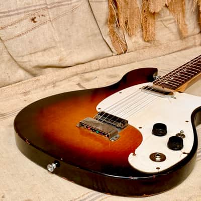 Magnatone Mark VII 1960 - Sunburst image 21