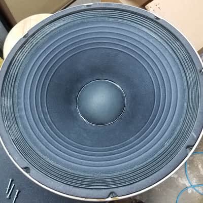 Electro-voice SRO 15L 15" Alnico  guitar speaker coffee can! image 5