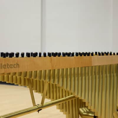 Malletech 5.0 Oct Imperial Grand Marimba- Rosewood Bars 1990s image 4