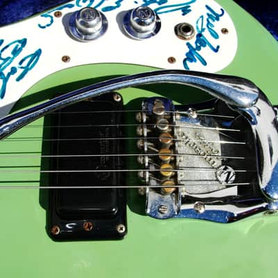 Mosrite The Ventures, Mark V 1966 Green image 8