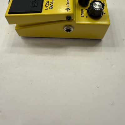 Boss Roland SD-1 Super Overdrive Guitar Effect Pedal image 4