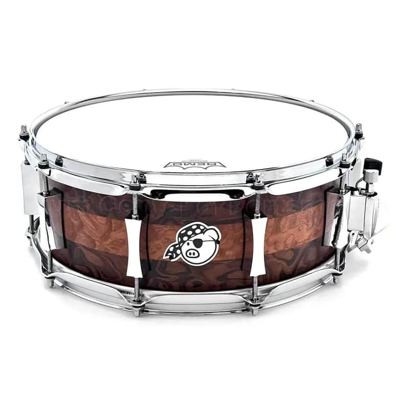 Pork Pie Macchiato Maple Snare Drum 14x5.5