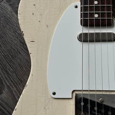 Haar T Tele Old Headstock Ash Body Blonde Aged Nitro 3kg Light image 5