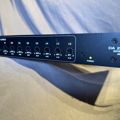 Rane DA216S Distribution Line Amplifier image 3