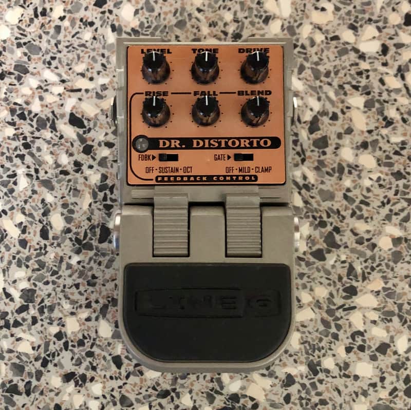 Line 6 ToneCore Dr. Distorto Distortion | Reverb UK