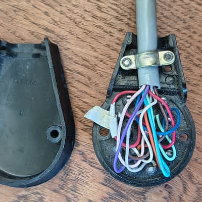 Elka Elkatone 610 Footswitch for Leslie & Reverb, AS IS, Broken imagen 16