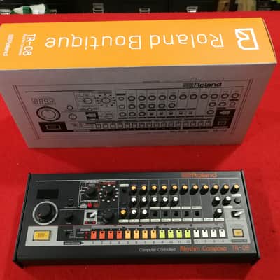 Roland Boutique Series TR-08 Analog Modeling Drum Machine 2017 - Present - Black