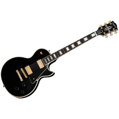 Les Paul Custom Ebony Inspired By Gibson Custom Epiphone Bild 8