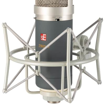 Se Electronics Z5600a II Large-diaphragm Condenser Tube Microphone+Power Supply image 3