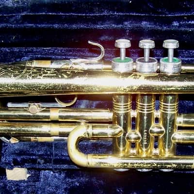 60's Conn Director Cornet w/Case image 2