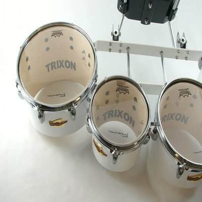 Trixon Field Series Tenor Marching Toms – Set Of 4 - White image 3