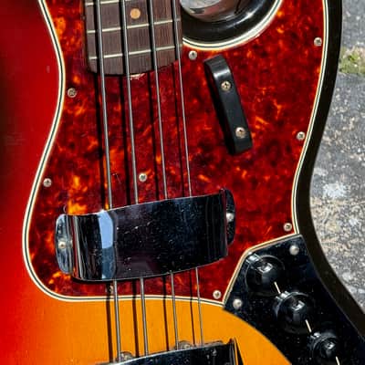 Fender Jazz Bass 1961 - 1 Family owned a 100% untouched 3-knob Slab Neck still sporting its original strings ! image 11