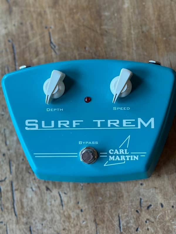 Carl Martin Surf Trem V1 (Widebody) 2000s - Green image 1
