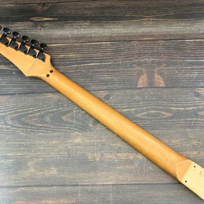1987 Ibanez Pro Line series PL5510 Neck Natural Head Maple 1-Piece Made in Japan image 13