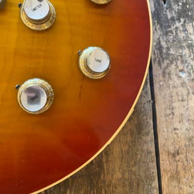 Gibson Custom Shop 1960 Les Paul Standard Historic Paul McCartney Heritage Sunburst R0 image 10