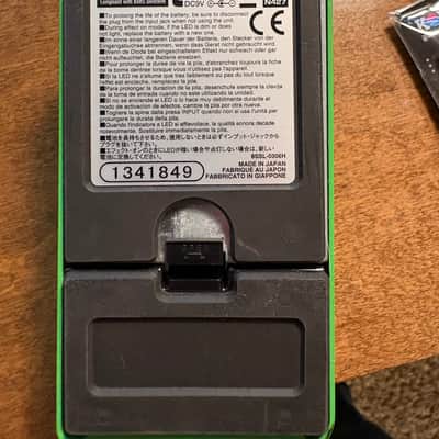 Ibanez TS9 Tube Screamer (Silver Label) 1983 - 1984 - Green image 3