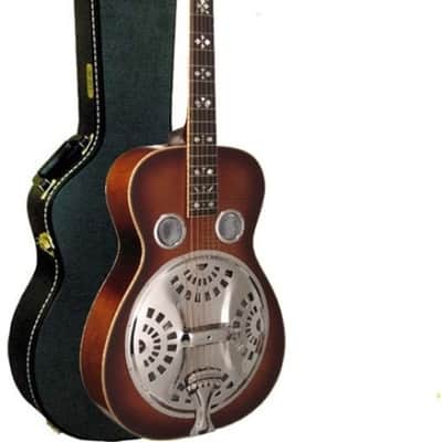 Gold Tone PBR-D Paul Beard Signature Series Resophonic Deluxe Roundneck Resonator Guitar w/Hard Case image 1