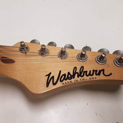 1994 WASHBURN SILVERADO CUSTOM SHOP - made in USA by GROVER JACKSON image 6