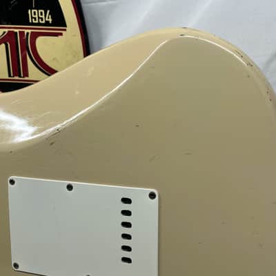 Harmony S-Style Doublecut Electric Guitar image 12