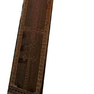 Handmade Chautara Tandura Professional Rajasthani Folk Musical String Instrument Wooden image 5