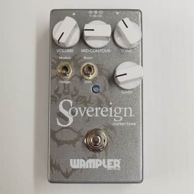 Reverb.com listing, price, conditions, and images for wampler-sovereign-distortion