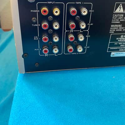 Pioneer A-90 Integrated AmplifierVintage1983 200 Watts Rare image 11