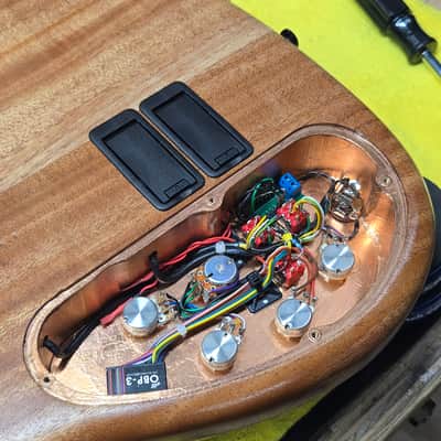 Solano Speed Shop 2026 969B-Coupe Wenge Top Single Cut Bass image 10