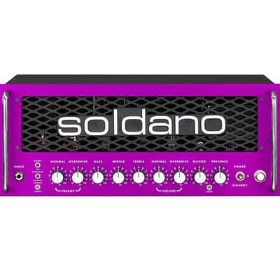 Soldano SLO-100R Super Lead Overdrive 100-Watt Rackmount Tube Head image 2