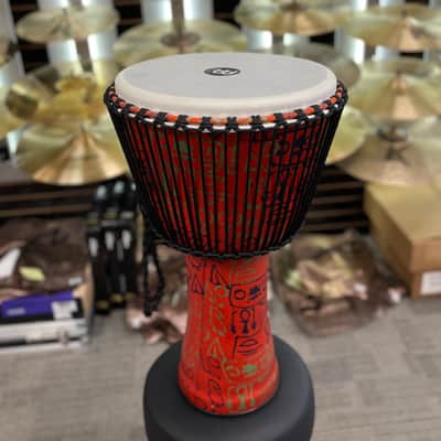 MEINL PADJ1-XL-G 14" SYNTHETIC DJEMBE - USED image 3