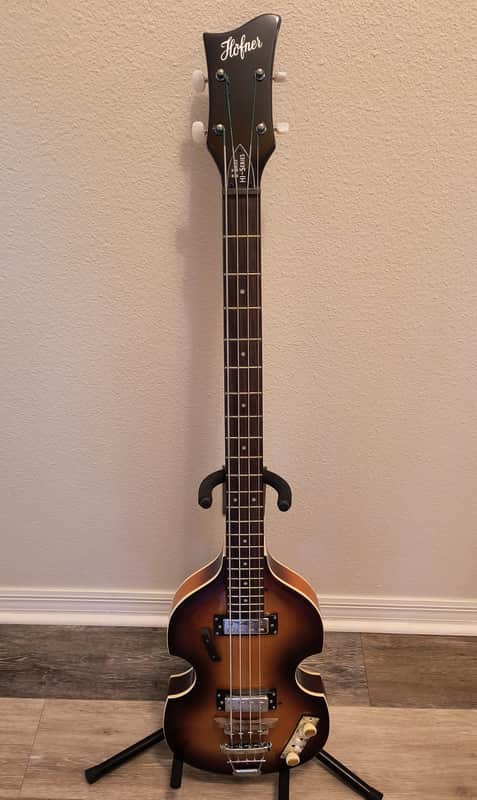 Hofner Hofner HI Series Bass 2020 - Sunburst image 1