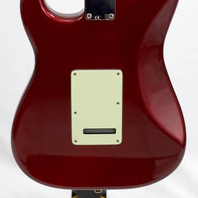 Fender Blacktop Stratocaster Mex 2010 - Candy Apple Red image 13