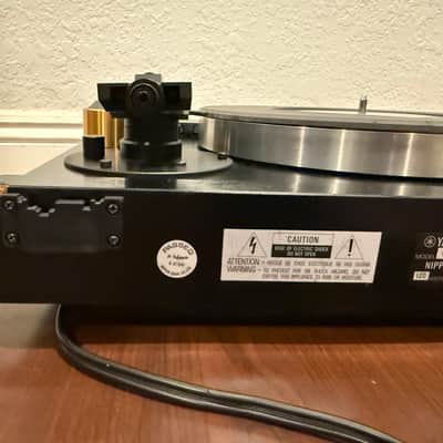 Yamaha  PF 800 Turntable image 13