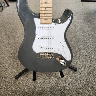 New 2025 PRS Paul Reed Smith SE Silver Sky Electric Guitar - Overland Gray, Maple Fingerboard with PRS SE Silver Sky Gigbag image 1
