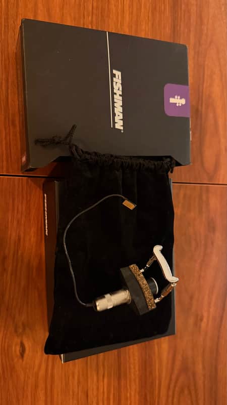 Fishman V-200 Classic Series Pro Violin Pickup 2010s - Black image 1