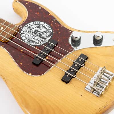 Fender American Vintage '62 Jazz Bass 2011 Stripped Natural image 10