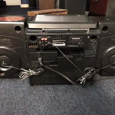 JVC PC-XC60 Stereo System Boombox 10 Disc CD Changer/Cassette image 5