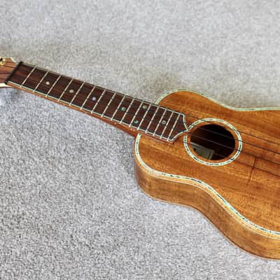 Brand New Maui Music Peter Lieberman Koa Deluxe Soprano Ukulele W/ Carrying Case image 4