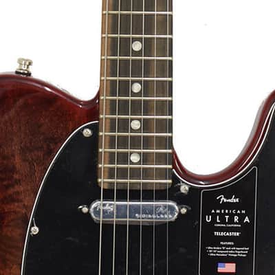 Fender Telecaster American Ultra LTD Umbra EBO image 7