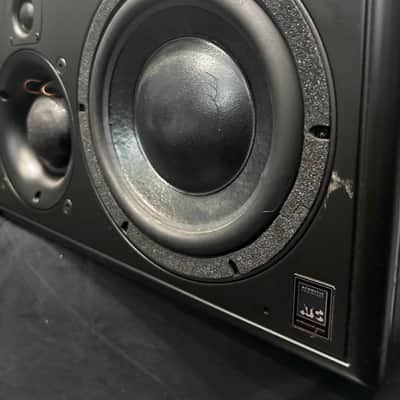 ATC SCM25A Pro Powered Monitor Speakers; Black Pair; SMC-25A image 4