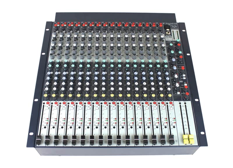 Soundcraft GB2R 16-Channel Rackmount Mixer image 1