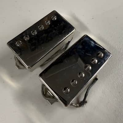 Gibson '57 Classic Humbucker Set Bridge is '57+ N 8.21k B 9.20k 2000's (P-335) image 1